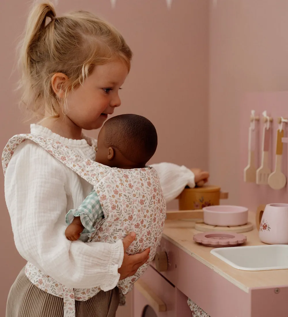 Little Dutch Dukker Og Tilbehør*Dukkebæresele - Pink