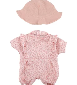 Dukker Og Tilbehør-Little Dutch Dukketøj - Pink