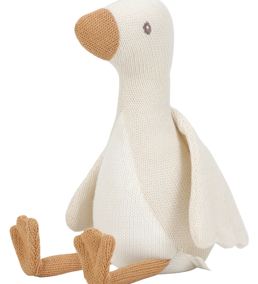 Little Dutch Bamser|Babylegetøj*Gaveæske - 3 Dele - Strik - Kanin/Ænder - Hvid