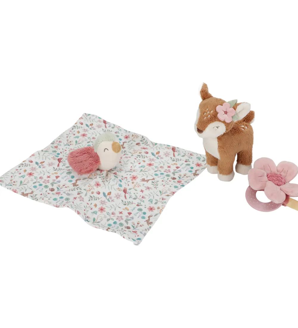 Sutteklude Og Nusseklude-Little Dutch Gaveæske - 3 Dele - Fairy Garden