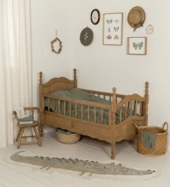 Little Dutch Gulvtæpper*Gulvtæppe - 53x170 cm - Krokodille