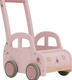 Little Dutch Trælegetøj|Gåvogne*Gåvogn - Bil - Pink