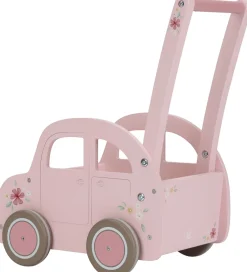 Little Dutch Trælegetøj|Gåvogne*Gåvogn - Bil - Pink