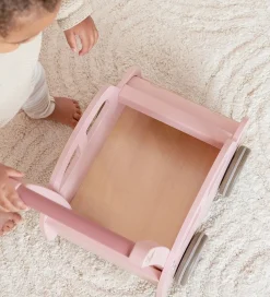 Little Dutch Trælegetøj|Gåvogne*Gåvogn - Bil - Pink
