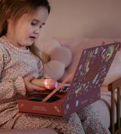 Little Dutch Lommelygter*Historie Projektorlommelygte - Pink