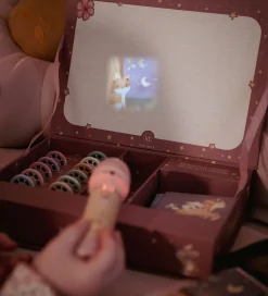 Little Dutch Lommelygter*Historie Projektorlommelygte - Pink
