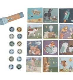 Lommelygter-Little Dutch Historie Projektorlommelygte - Blå
