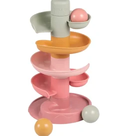Kuglebaner-Little Dutch Kuglebane - Spiraltårn - Rosa