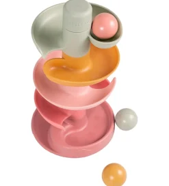 Kuglebaner-Little Dutch Kuglebane - Spiraltårn - Rosa