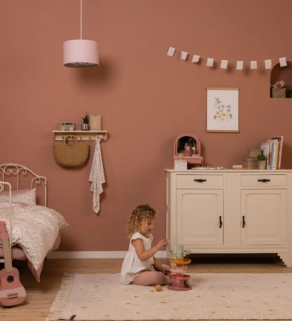 Kuglebaner-Little Dutch Kuglebane - Spiraltårn - Rosa