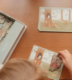 Little Dutch Magnetlegetøj*Magnetisk Legebræt - Forest Friends