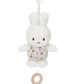Uroer|Musikuroer-Little Dutch Musikuro - Miffy - Vintage Little Flowers