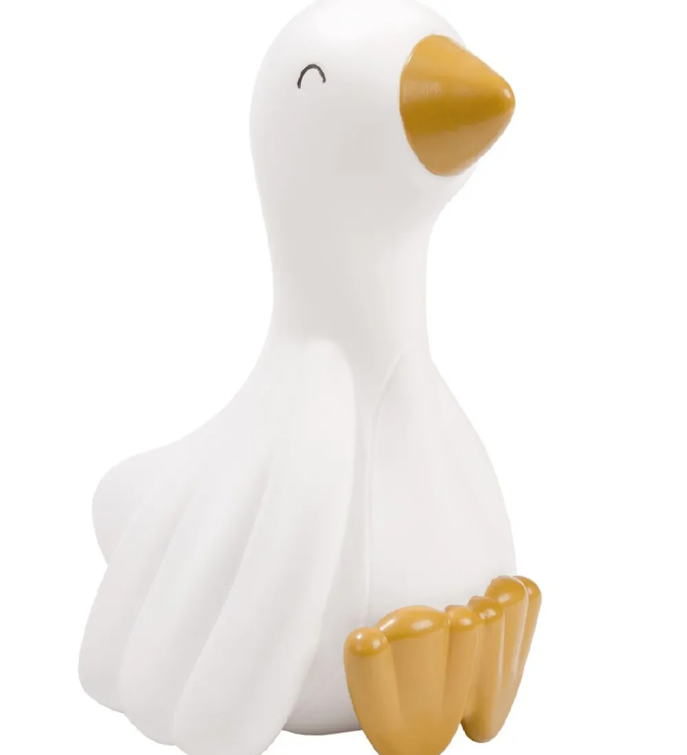 Natlamper|Fritstående Lamper-Little Dutch Natlampe - 11x20x13 cm - Gås