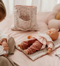 Dukker Og Tilbehør-Little Dutch Pusletaske - 4 Dele - Pink