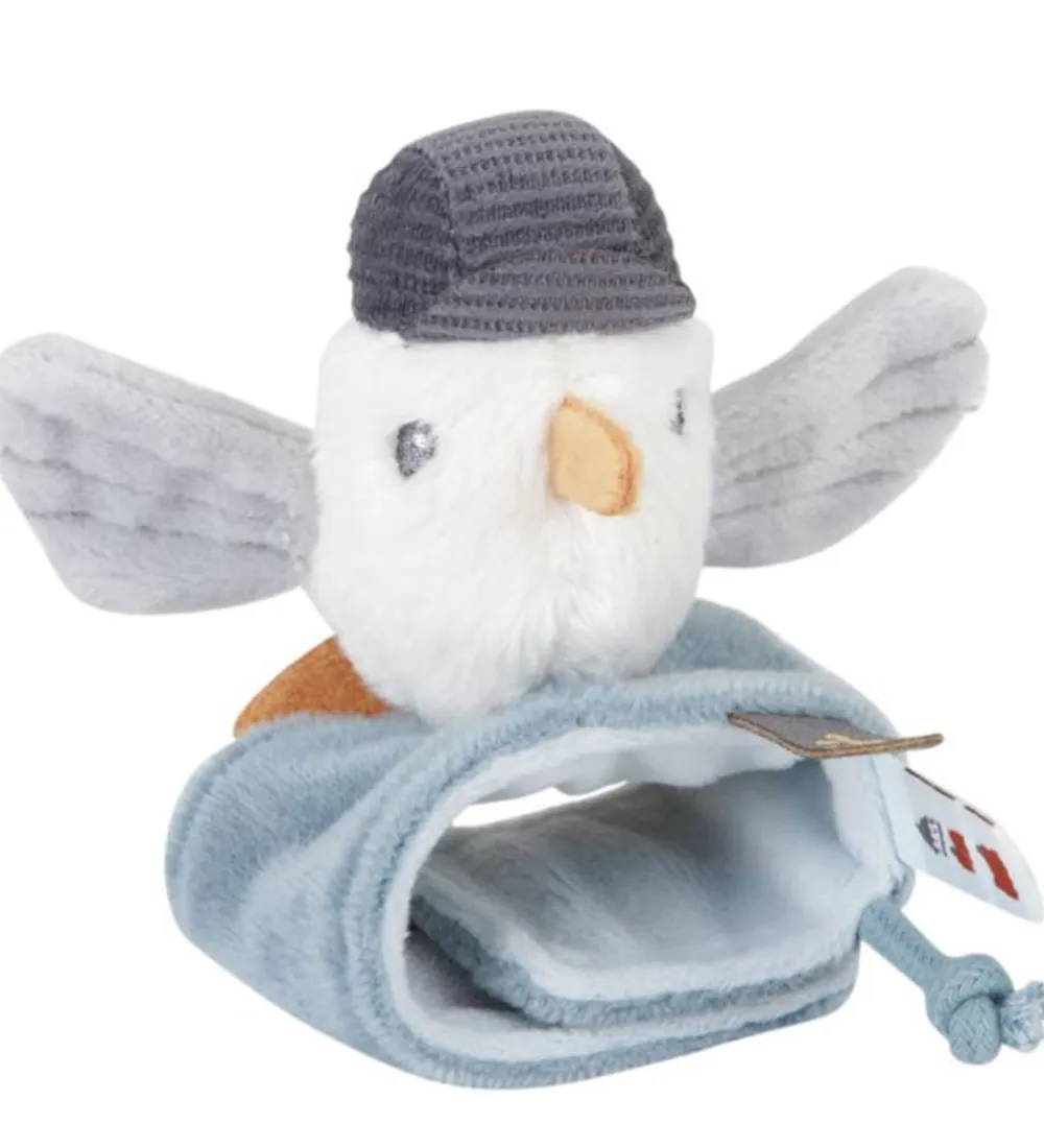 Gribelegetøj-Little Dutch Rangle - Fugl m. Hat - Armbånds Rangle