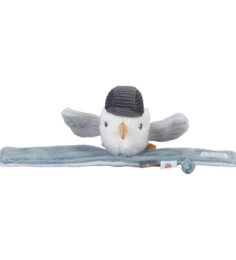 Gribelegetøj-Little Dutch Rangle - Fugl m. Hat - Armbånds Rangle