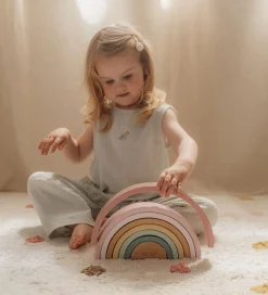 Trælegetøj|Stablelegetøj-Little Dutch Regnbue - Fairy Garden
