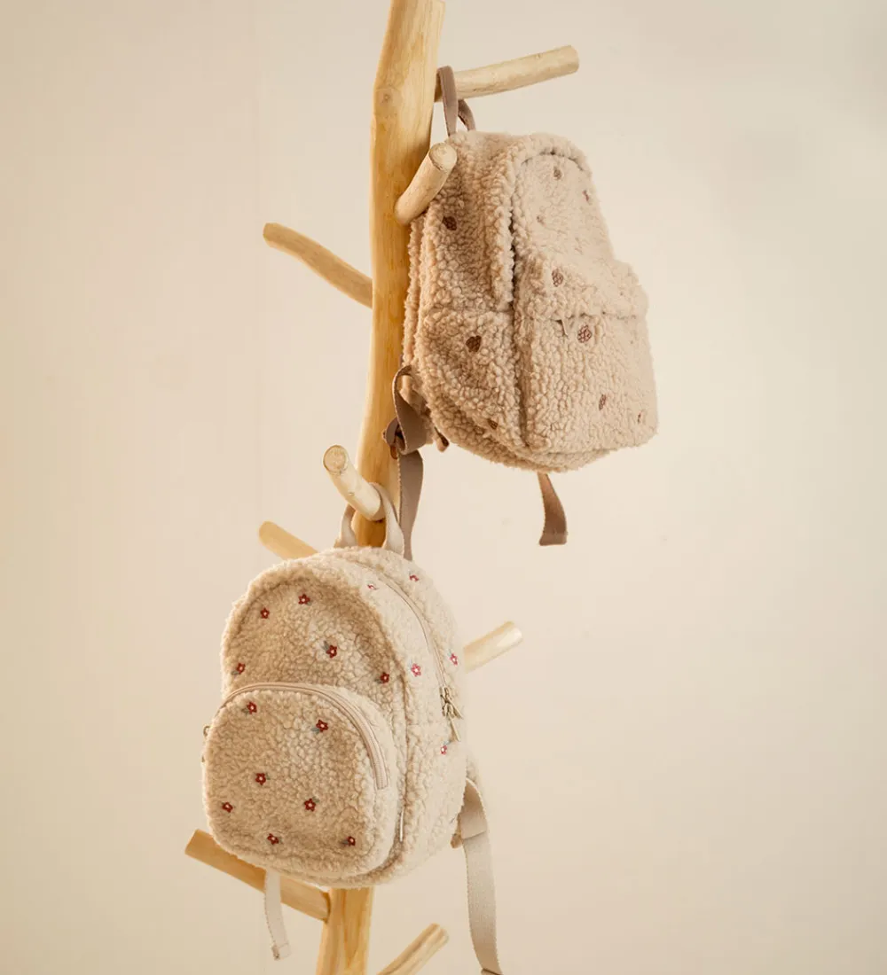 Little Dutch Rygsække*Rygsæk - Teddy Fairy Garden - Beige