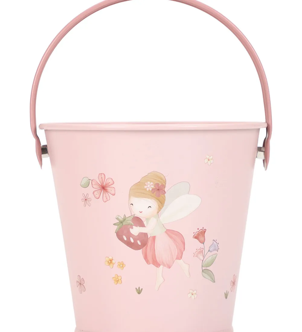 Strandlegetøj-Little Dutch Spand - Fairy Garden - Pink