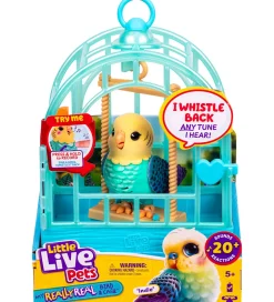 Little Live Pets Figurer*- My Really Real Bird & Cage - Indie