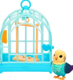 Little Live Pets Figurer*- My Really Real Bird & Cage - Indie
