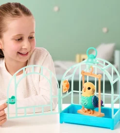 Little Live Pets Figurer*- My Really Real Bird & Cage - Indie
