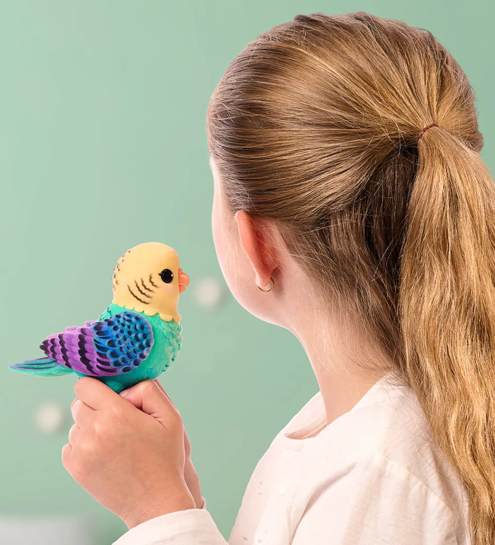 Little Live Pets Figurer*- My Really Real Bird & Cage - Indie