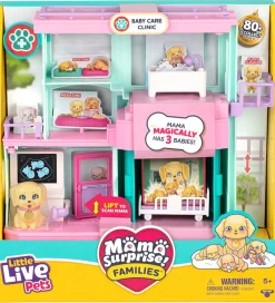 Figurer-Little Live Pets Hvalpeklink m. 3 Hvalpe - Mama Surprise