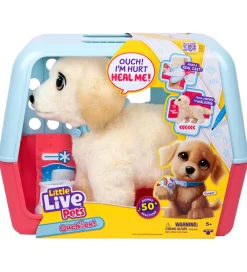 Little Live Pets Figurer*Interaktiv Bamse - Ouchies - Cooper