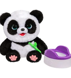 Figurer-Little Live Pets Interaktiv Bamse - My Baby Panda - ChuChu