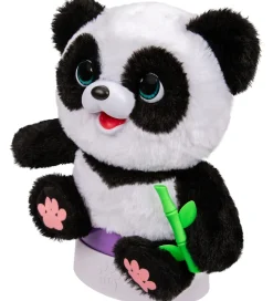 Figurer-Little Live Pets Interaktiv Bamse - My Baby Panda - ChuChu