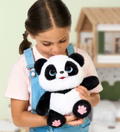 Figurer-Little Live Pets Interaktiv Bamse - My Baby Panda - ChuChu