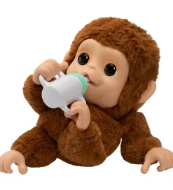 Figurer-Little Live Pets Interaktiv Bamser - My Baby Monkey - Mango
