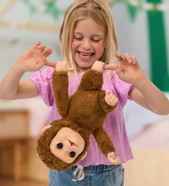 Figurer-Little Live Pets Interaktiv Bamser - My Baby Monkey - Mango