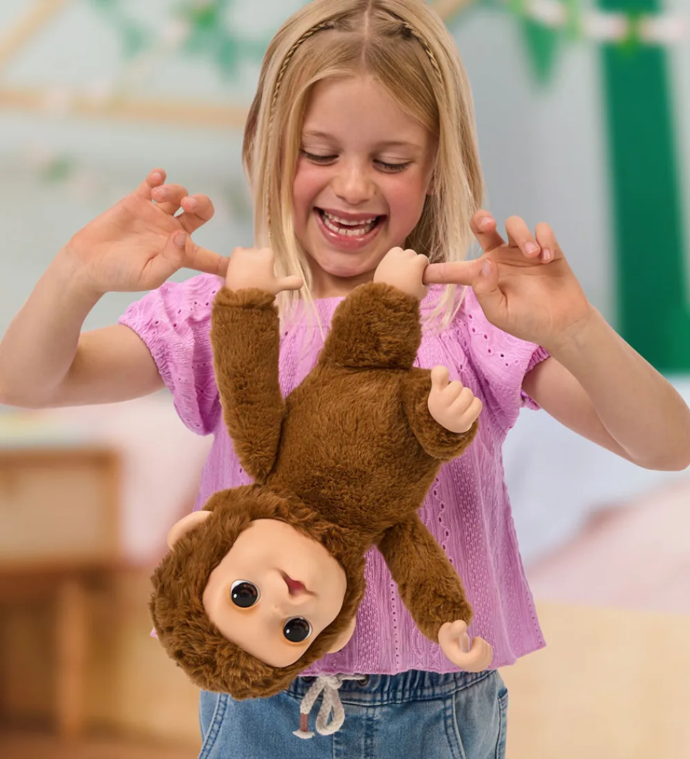 Figurer-Little Live Pets Interaktiv Bamser - My Baby Monkey - Mango