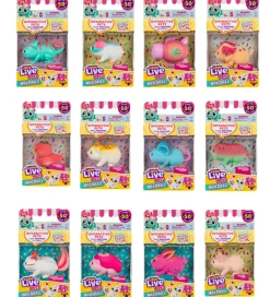 Little Live Pets Figurer*Legetøjsdyr - Interaktiv - Needees - Assorteret