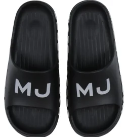 Marc Jacobs Badesandaler*Little Badesandaler - Sort m. Logo