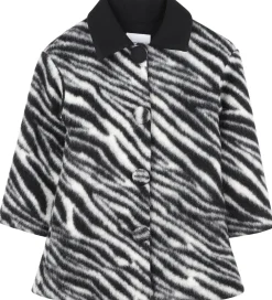 Marc Jacobs Overgangsjakker*Little Frakke - Akryl/Uld - Sort/Hvid