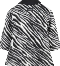 Marc Jacobs Overgangsjakker*Little Frakke - Akryl/Uld - Sort/Hvid
