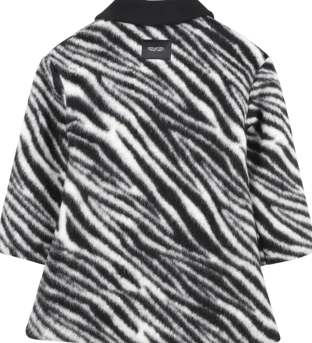 Marc Jacobs Overgangsjakker*Little Frakke - Akryl/Uld - Sort/Hvid
