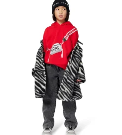Marc Jacobs Overgangsjakker*Little Frakke - Akryl/Uld - Sort/Hvid