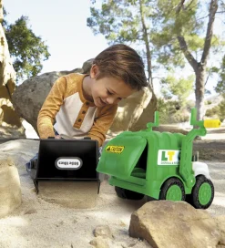 Strandlegetøj-Little Tikes Arbejdsmaskine - Garbage Truck