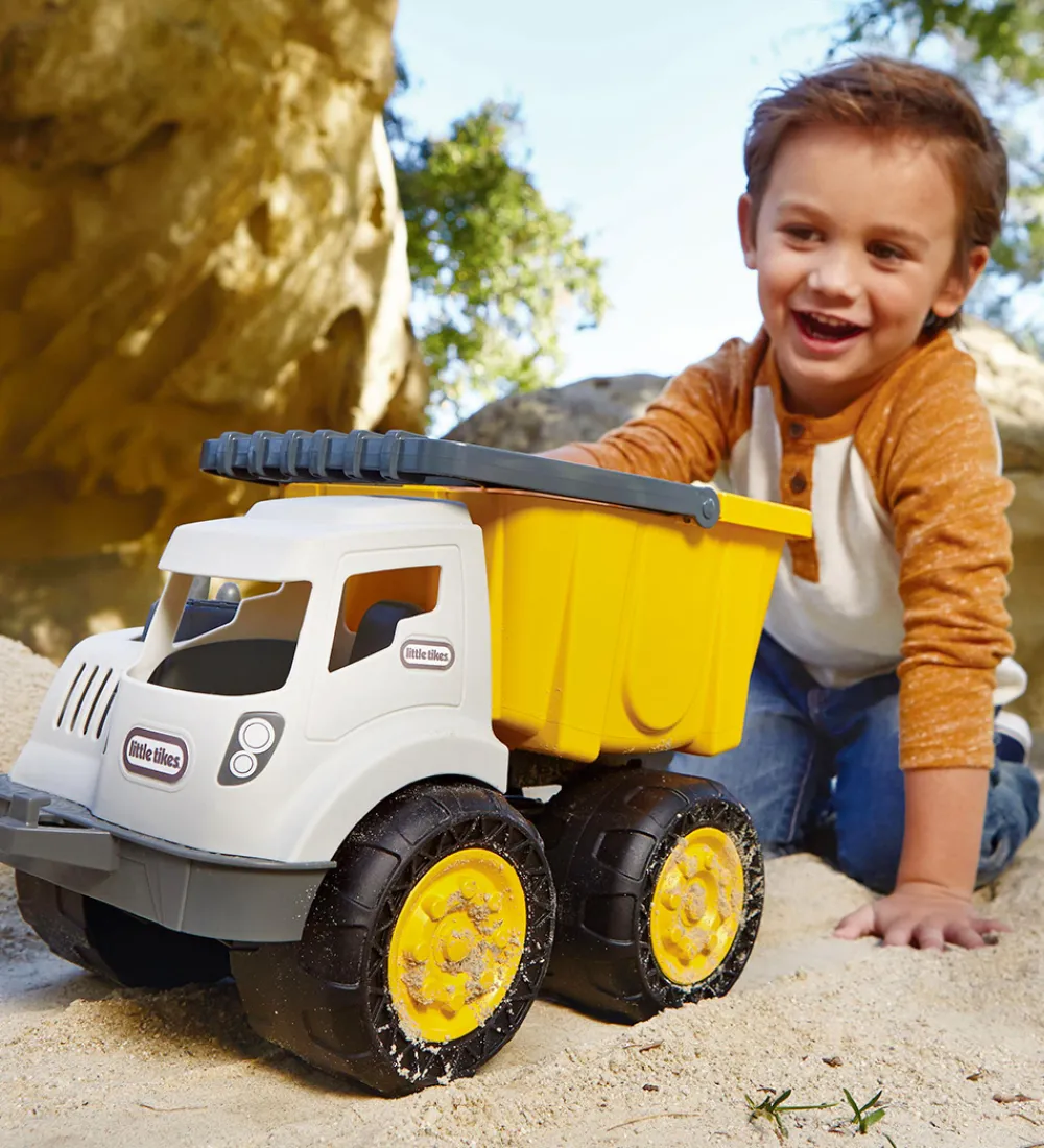 Little Tikes Strandlegetøj*Arbejdsmaskine - Dirt Diggers - 2-in-1 Dump Truck