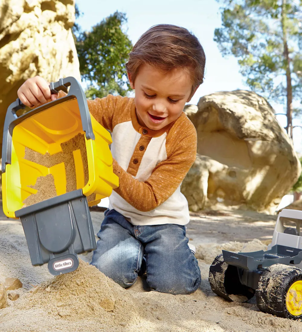 Little Tikes Strandlegetøj*Arbejdsmaskine - Dirt Diggers - 2-in-1 Dump Truck
