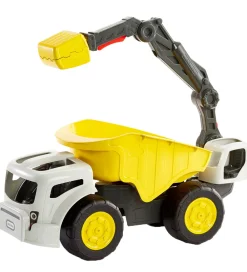 Strandlegetøj-Little Tikes Arbejdsmaskine - Monster Dirt Digger
