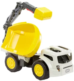 Strandlegetøj-Little Tikes Arbejdsmaskine - Monster Dirt Digger