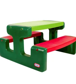 Bænke|Borde-Little Tikes Bord/Bænkesæt - 83x74x47 cm - Evergreen