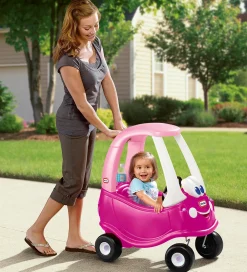 Gåvogne-Little Tikes Gåbil - Cozy Coupe - Rosy