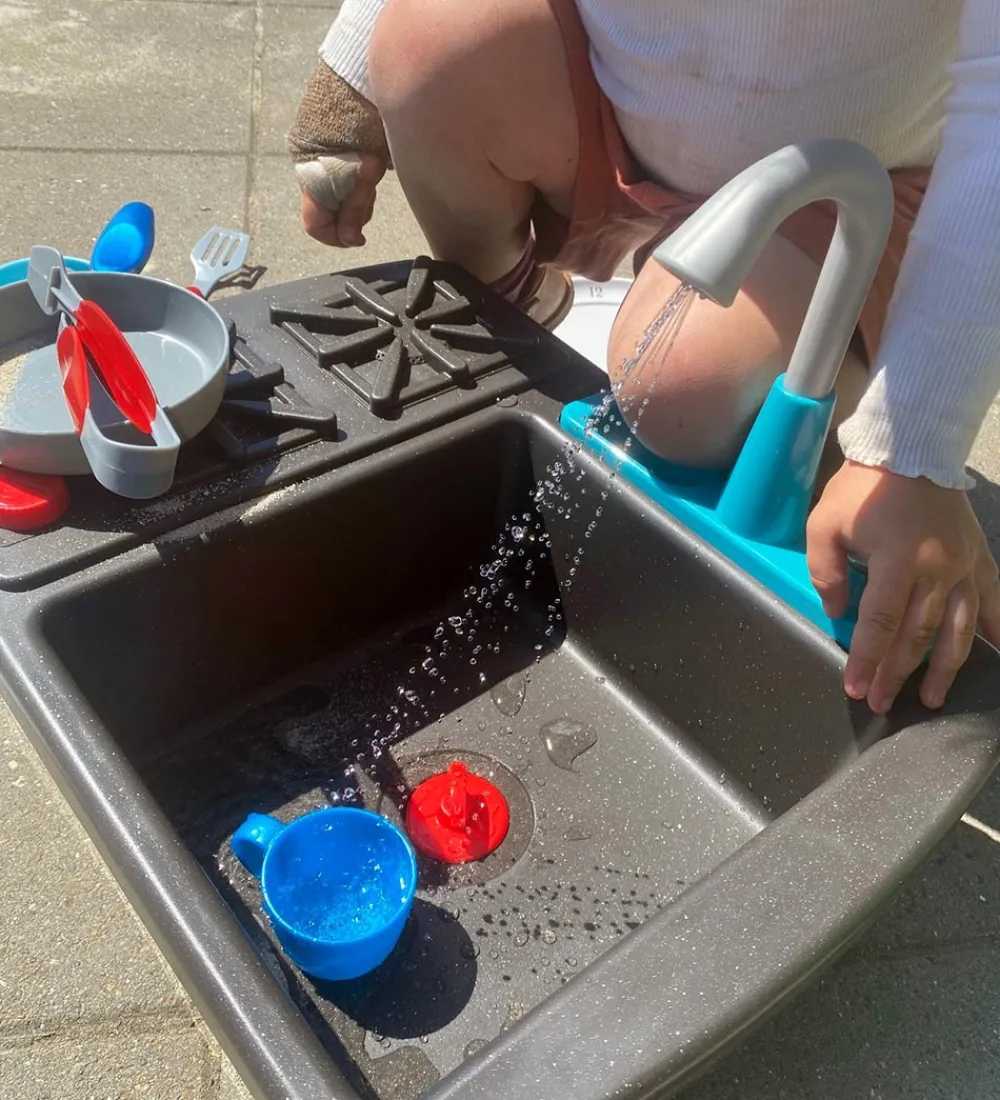 Little Tikes Legekøkken Og Legemøbel*Håndvask - Legekøkken - First Sink