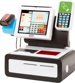 Little Tikes Udeleg Og Udendørs Legetøj|Babylegetøj*Kasseapparat m. Lys/Lyd - First Self Checkout Stand